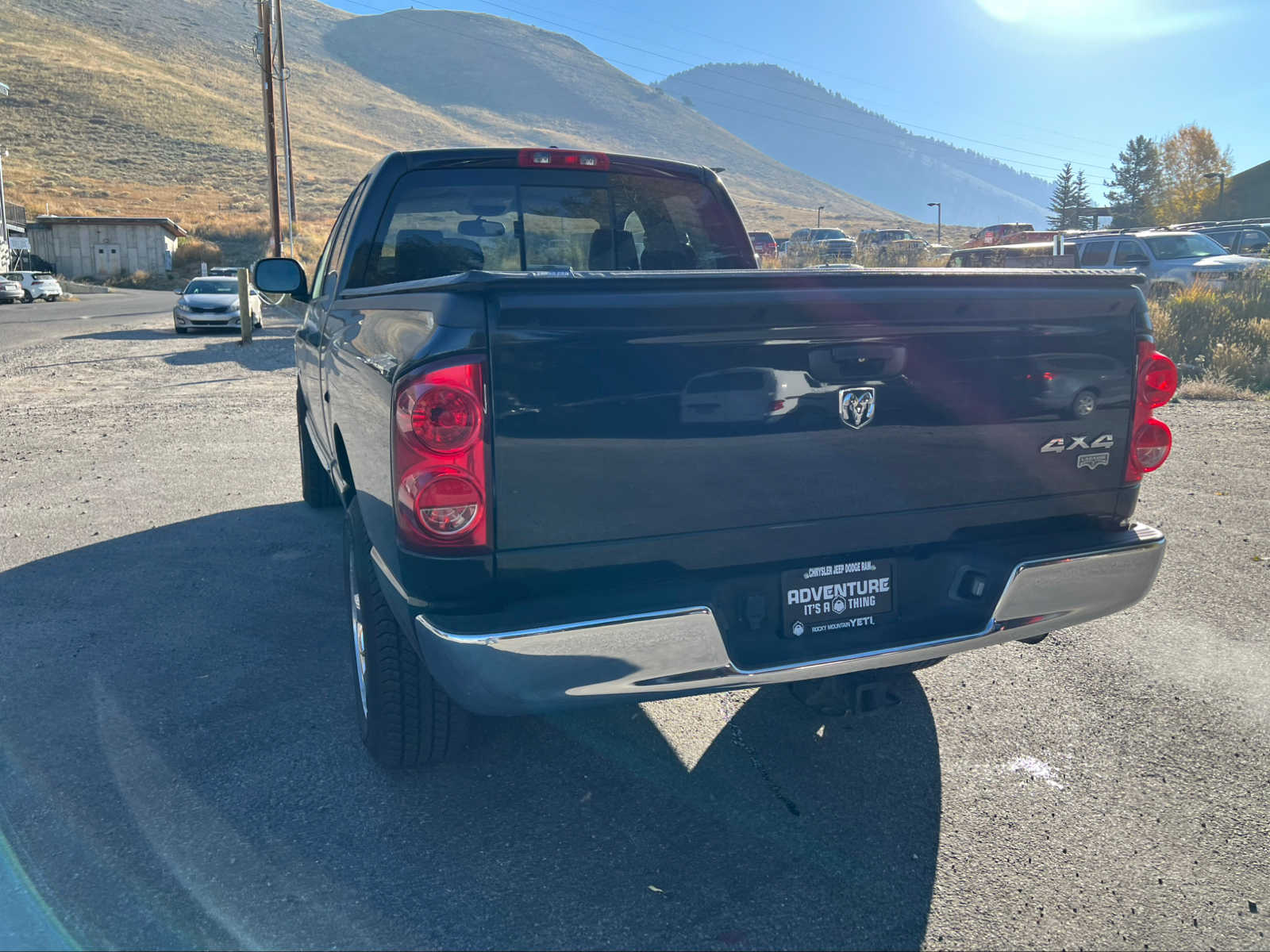 2008 Dodge Ram 1500 Laramie 4WD Quad Cab 140.5 31