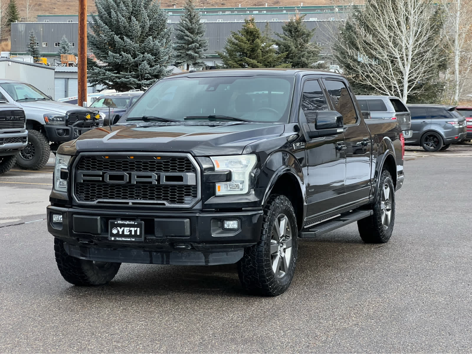 2016 Ford F-150 Lariat 4WD SuperCrew 145 2