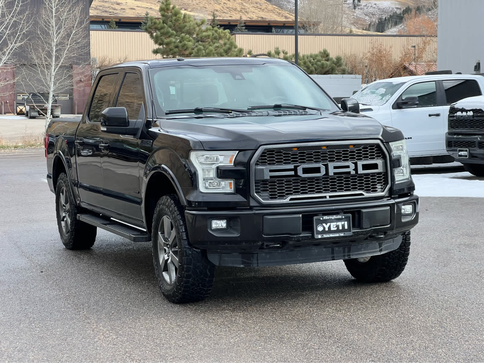 2016 Ford F-150 Lariat 4WD SuperCrew 145 5