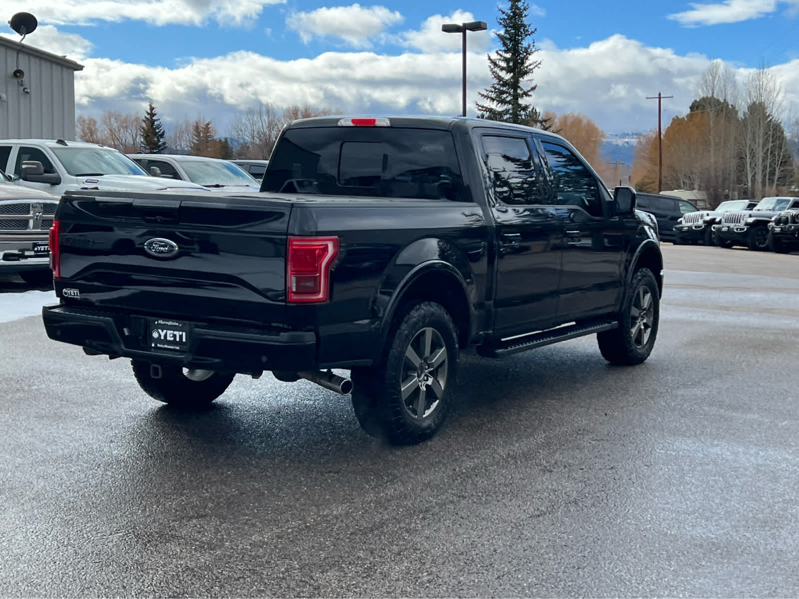 2016 Ford F-150 Lariat 4WD SuperCrew 145 10