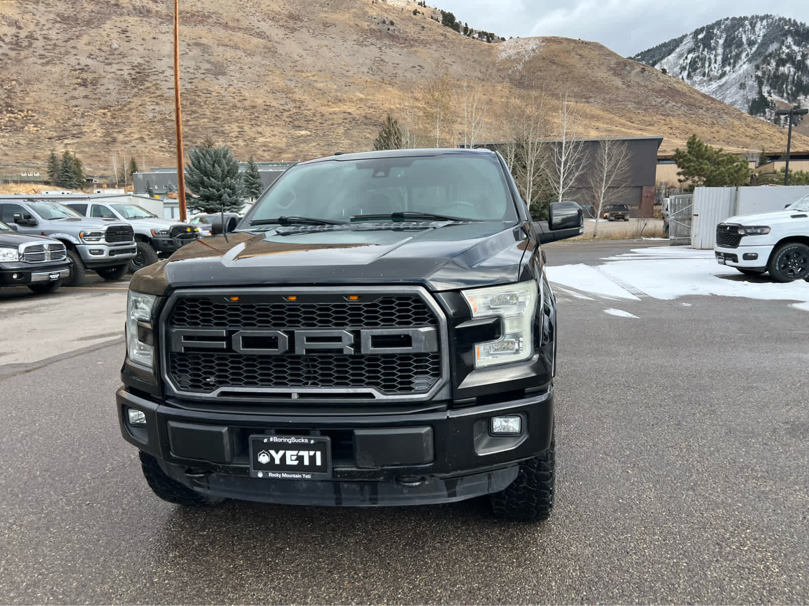 2016 Ford F-150 Lariat 4WD SuperCrew 145 19