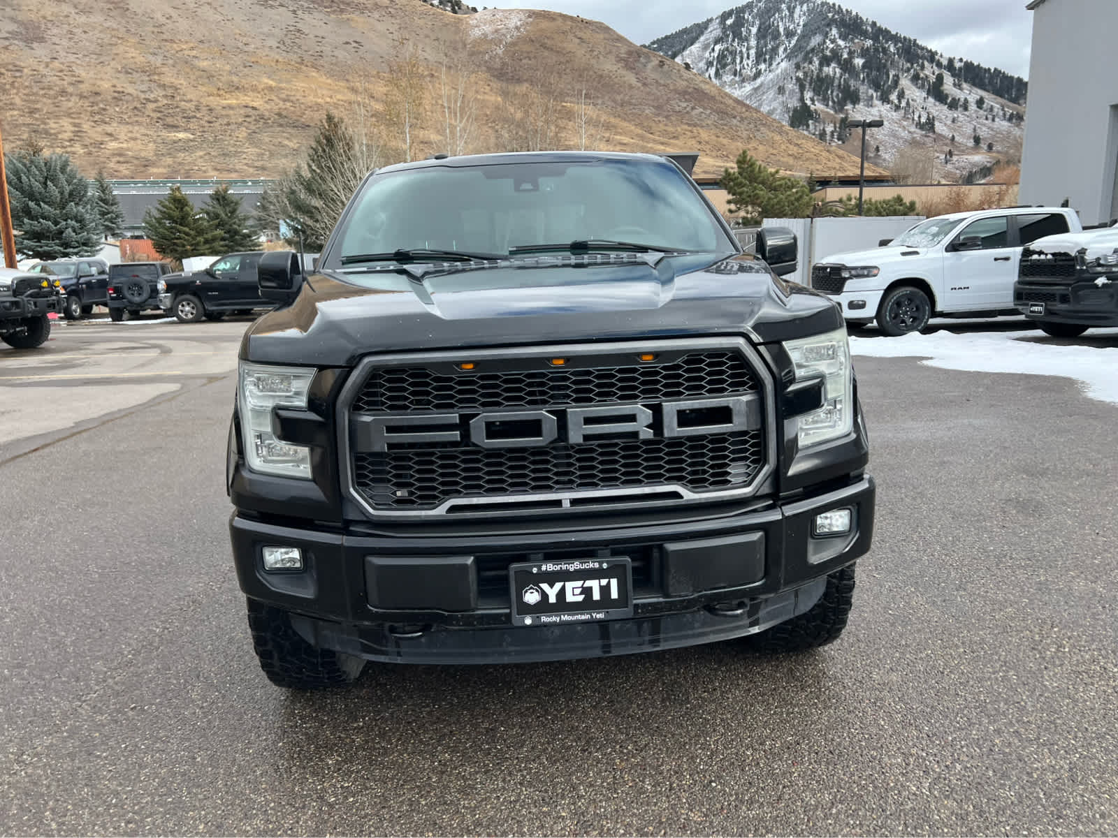 2016 Ford F-150 Lariat 4WD SuperCrew 145 20