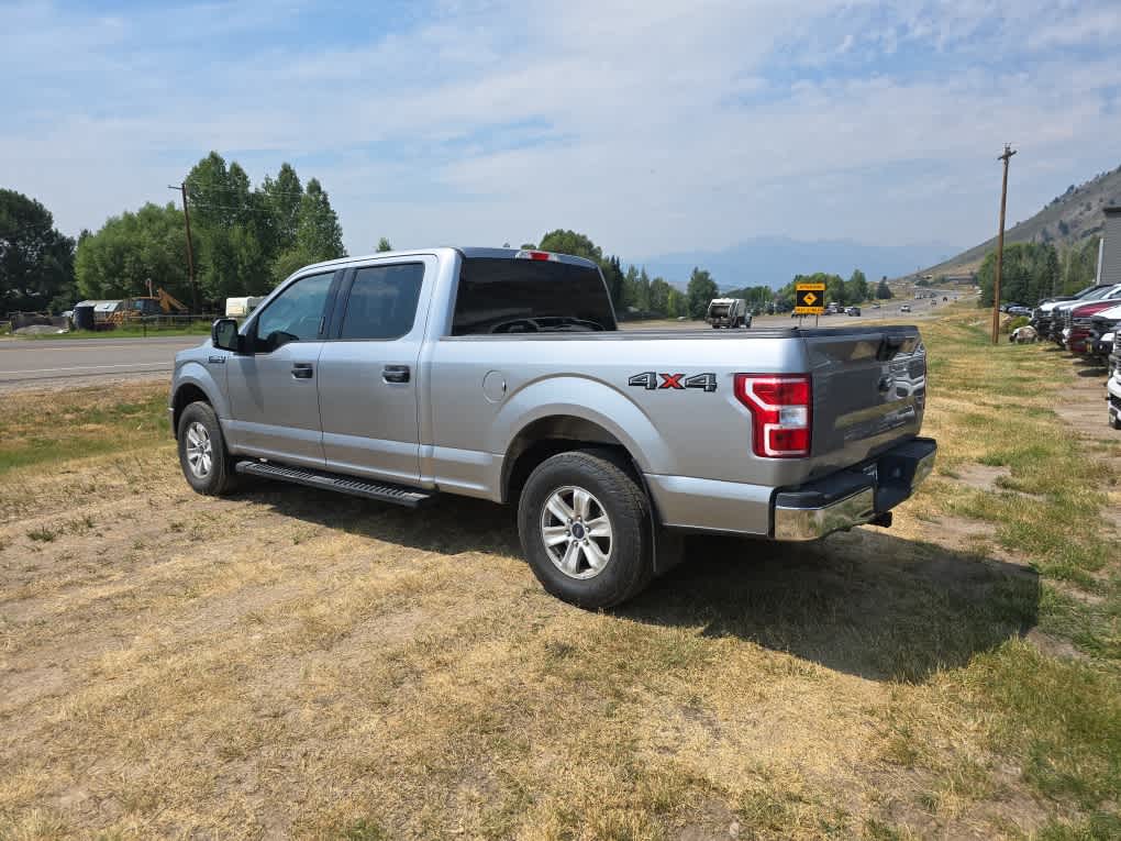 2020 Ford F-150 XLT 4WD SuperCrew 5.5 Box 4