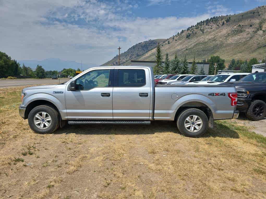 2020 Ford F-150 XLT 4WD SuperCrew 5.5 Box 3