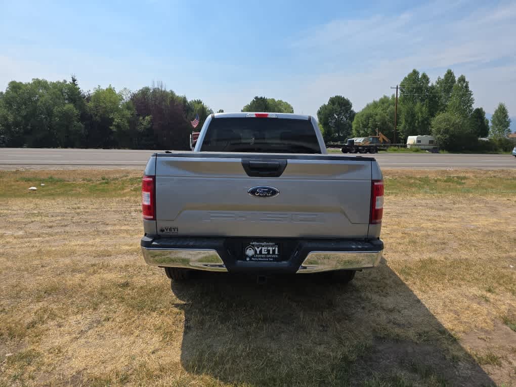 2020 Ford F-150 XLT 4WD SuperCrew 5.5 Box 5