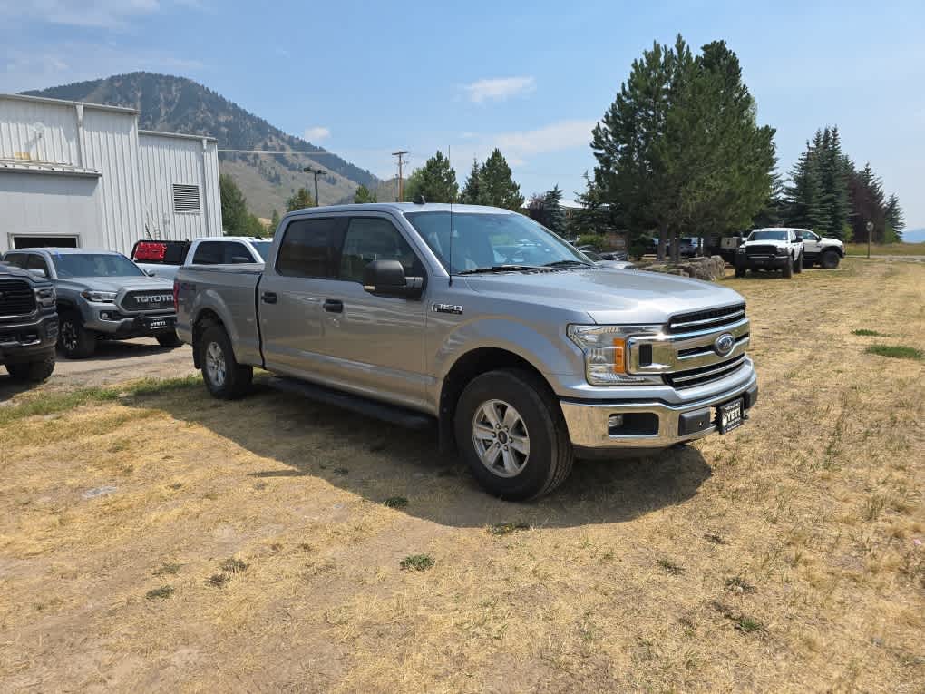 2020 Ford F-150 XLT 4WD SuperCrew 5.5 Box 8