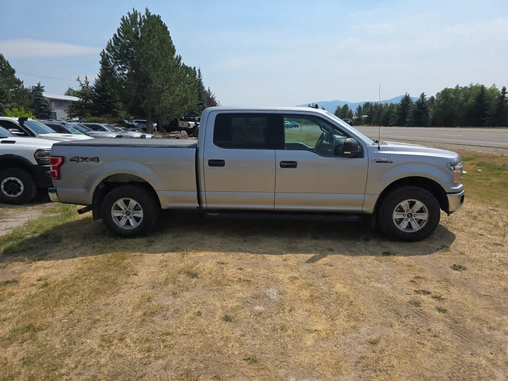 2020 Ford F-150 XLT 4WD SuperCrew 5.5 Box 7