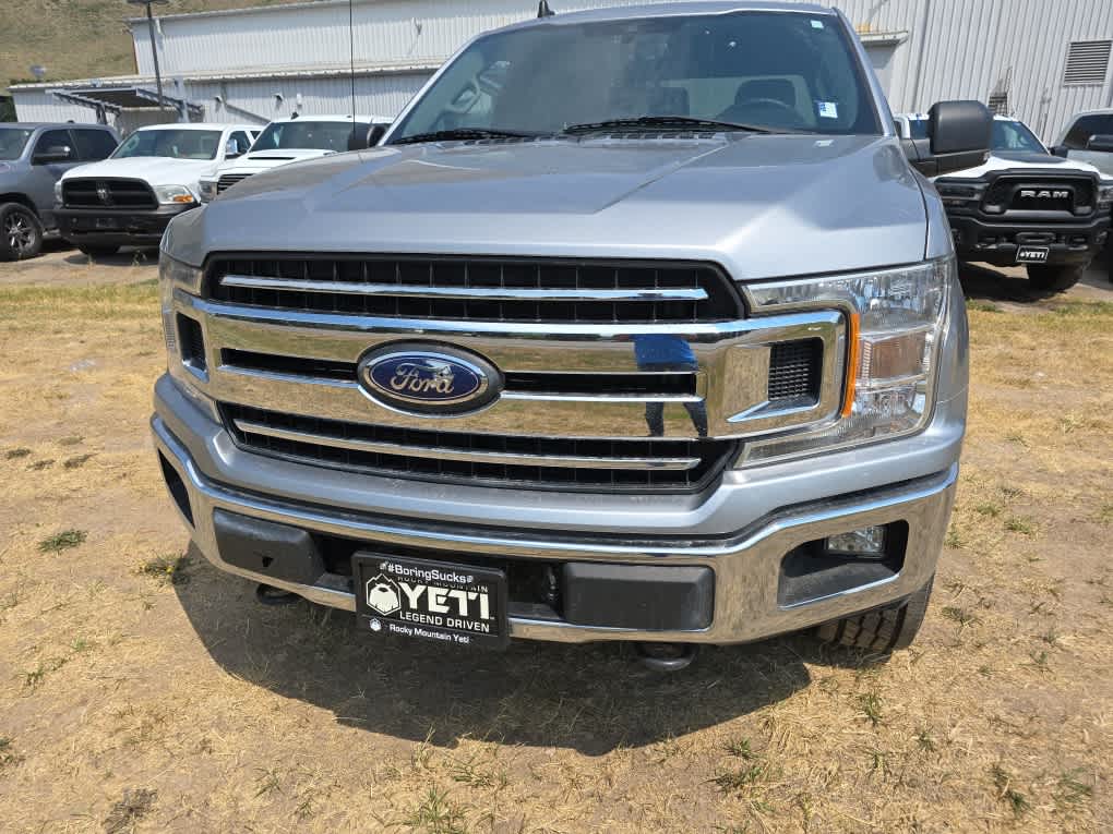 2020 Ford F-150 XLT 4WD SuperCrew 5.5 Box 36