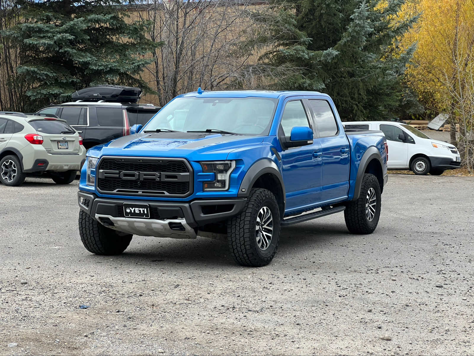 2019 Ford F-150 Raptor 4WD SuperCrew 5.5 Box 2