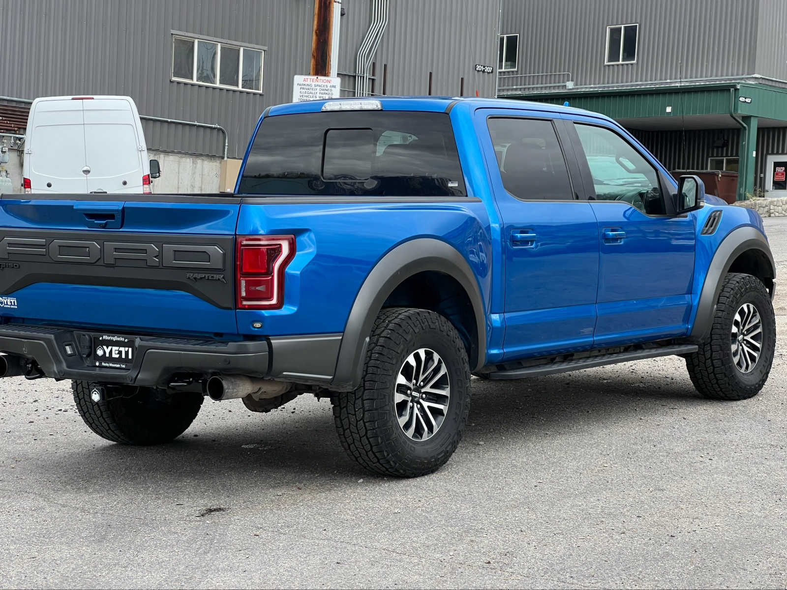 2019 Ford F-150 Raptor 4WD SuperCrew 5.5 Box 10