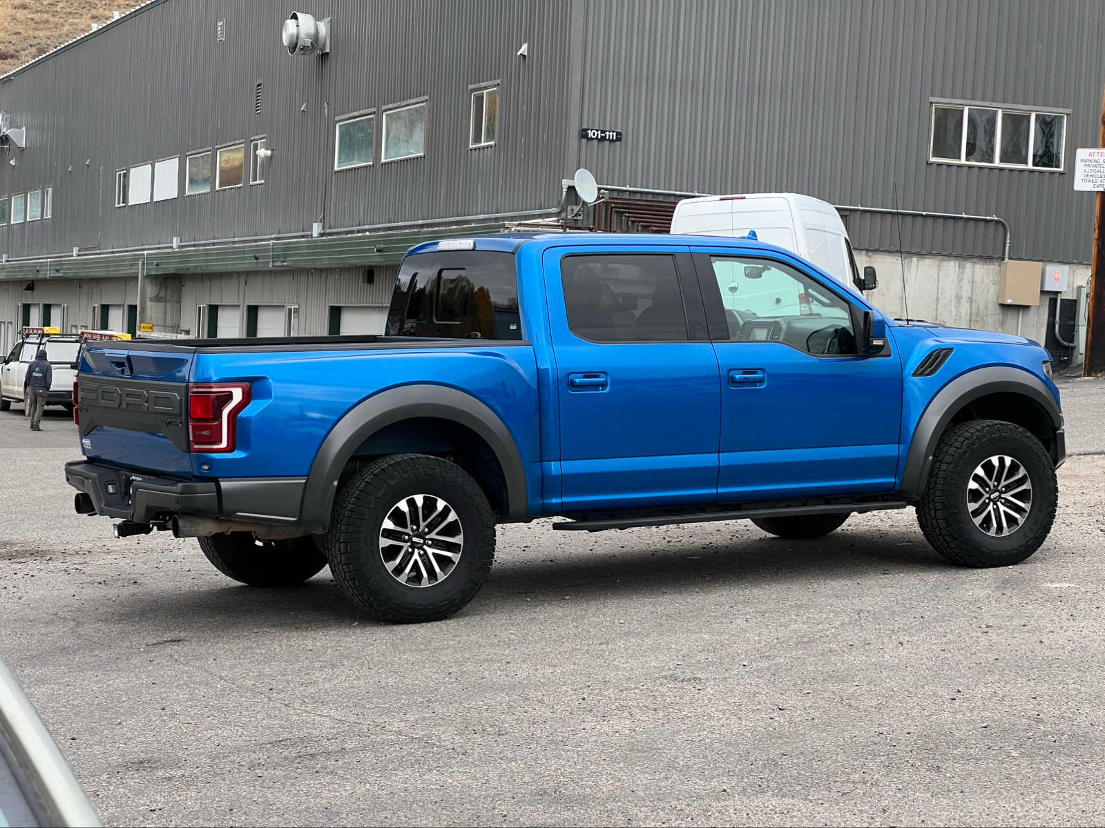 2019 Ford F-150 Raptor 4WD SuperCrew 5.5 Box 9