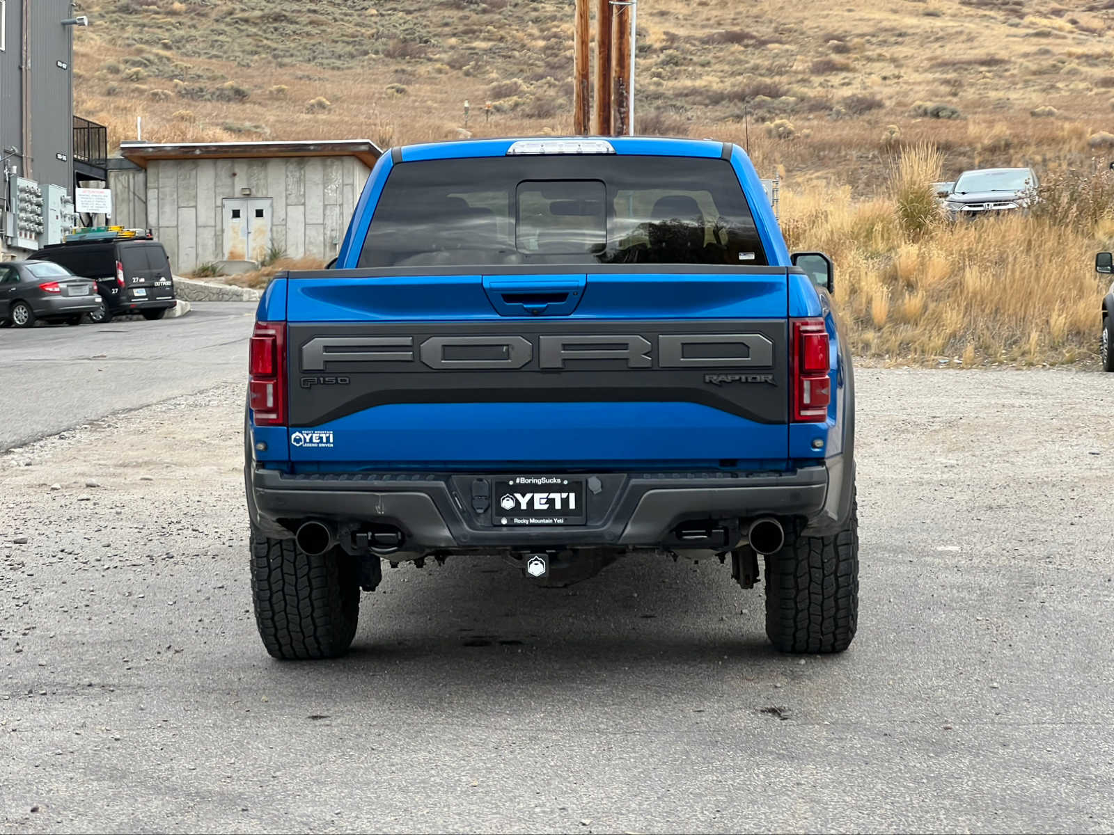 2019 Ford F-150 Raptor 4WD SuperCrew 5.5 Box 12