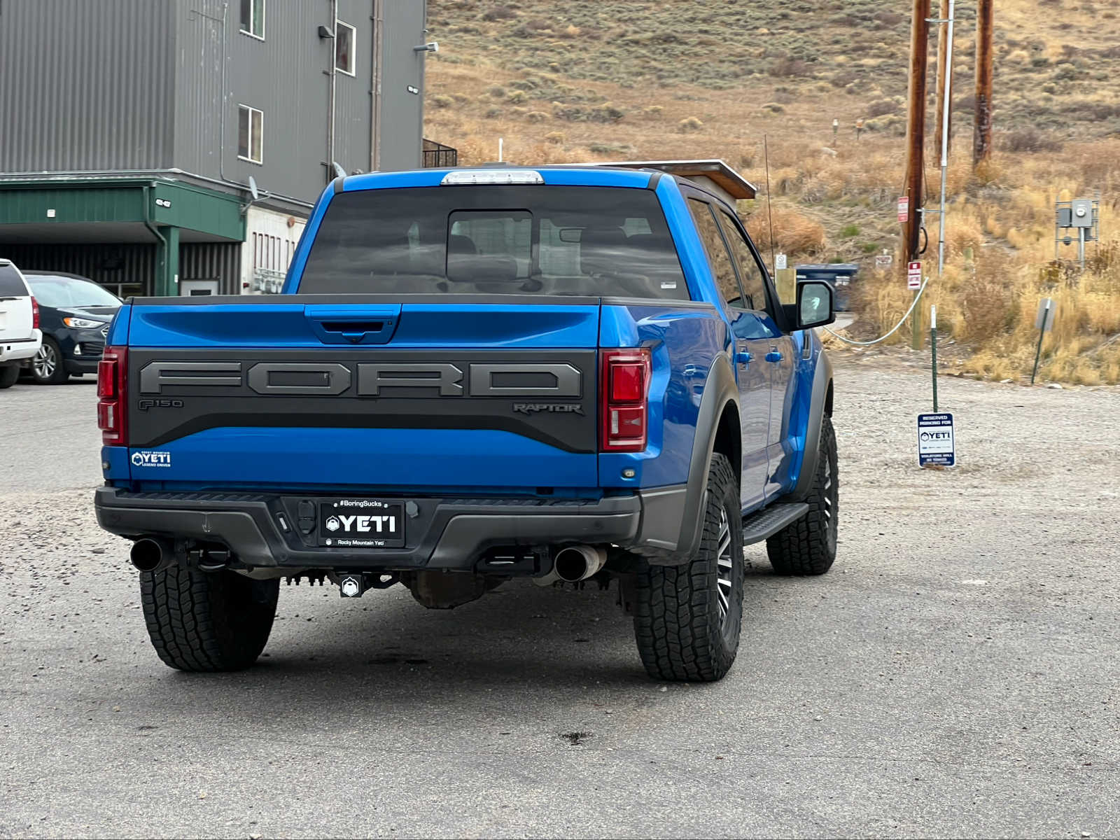 2019 Ford F-150 Raptor 4WD SuperCrew 5.5 Box 11