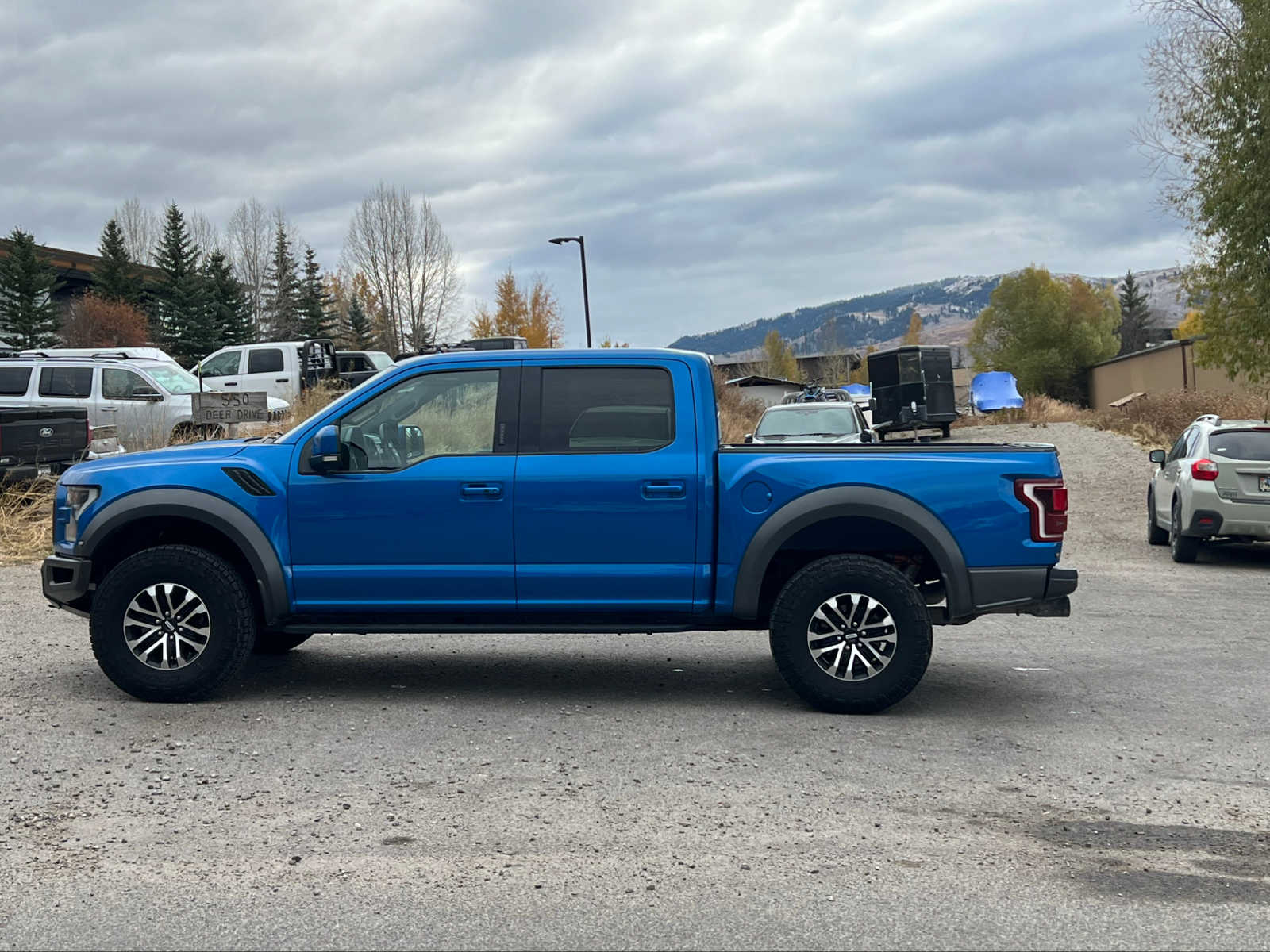 2019 Ford F-150 Raptor 4WD SuperCrew 5.5 Box 15