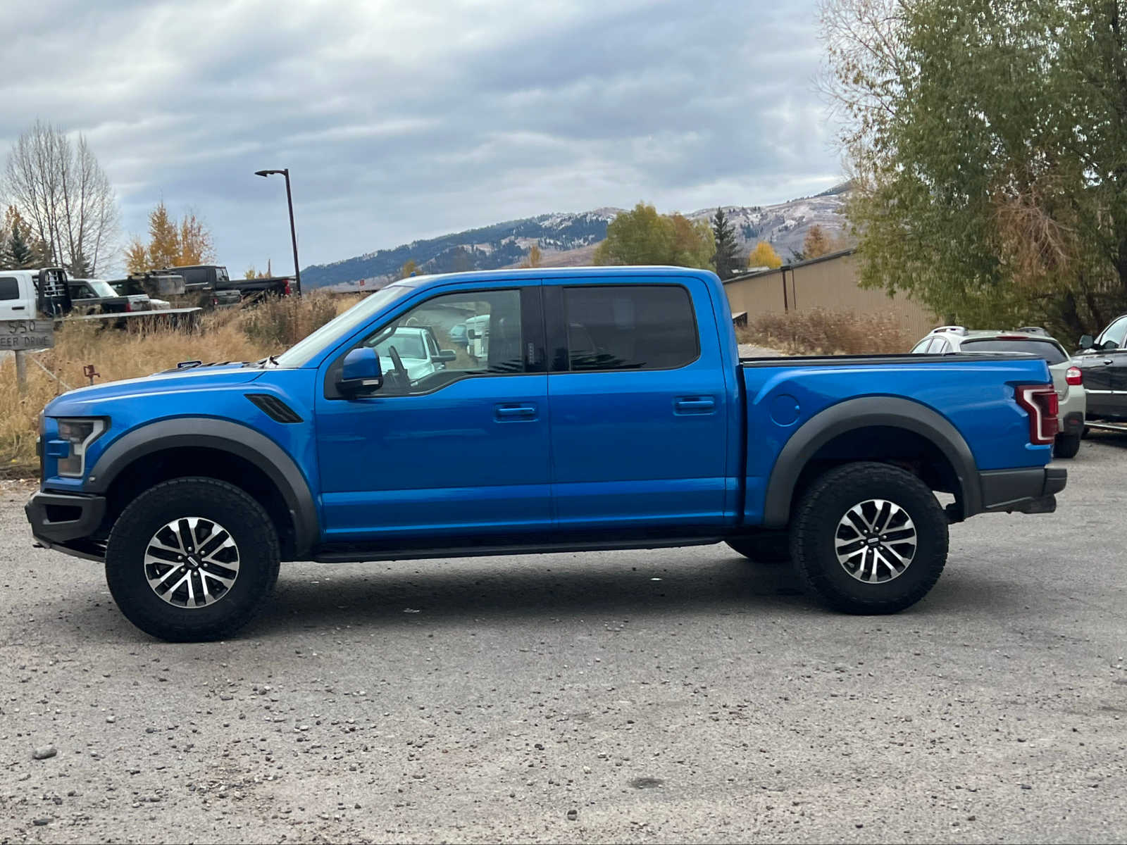 2019 Ford F-150 Raptor 4WD SuperCrew 5.5 Box 16