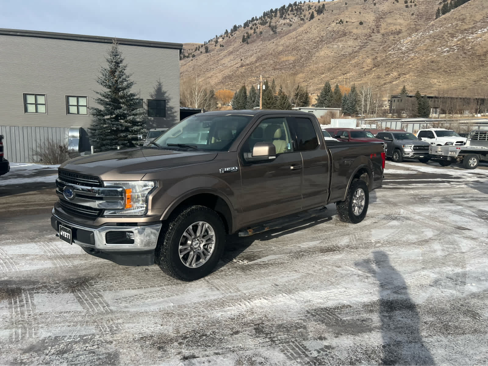 2018 Ford F-150 LARIAT 4WD SuperCab 6.5 Box 2