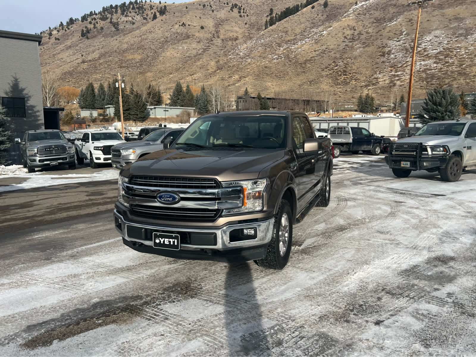 2018 Ford F-150 LARIAT 4WD SuperCab 6.5 Box 3