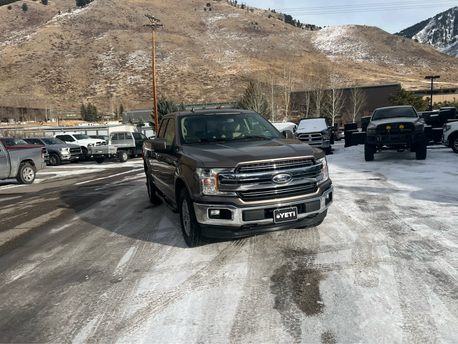 2018 Ford F-150 LARIAT 4WD SuperCab 6.5 Box 5