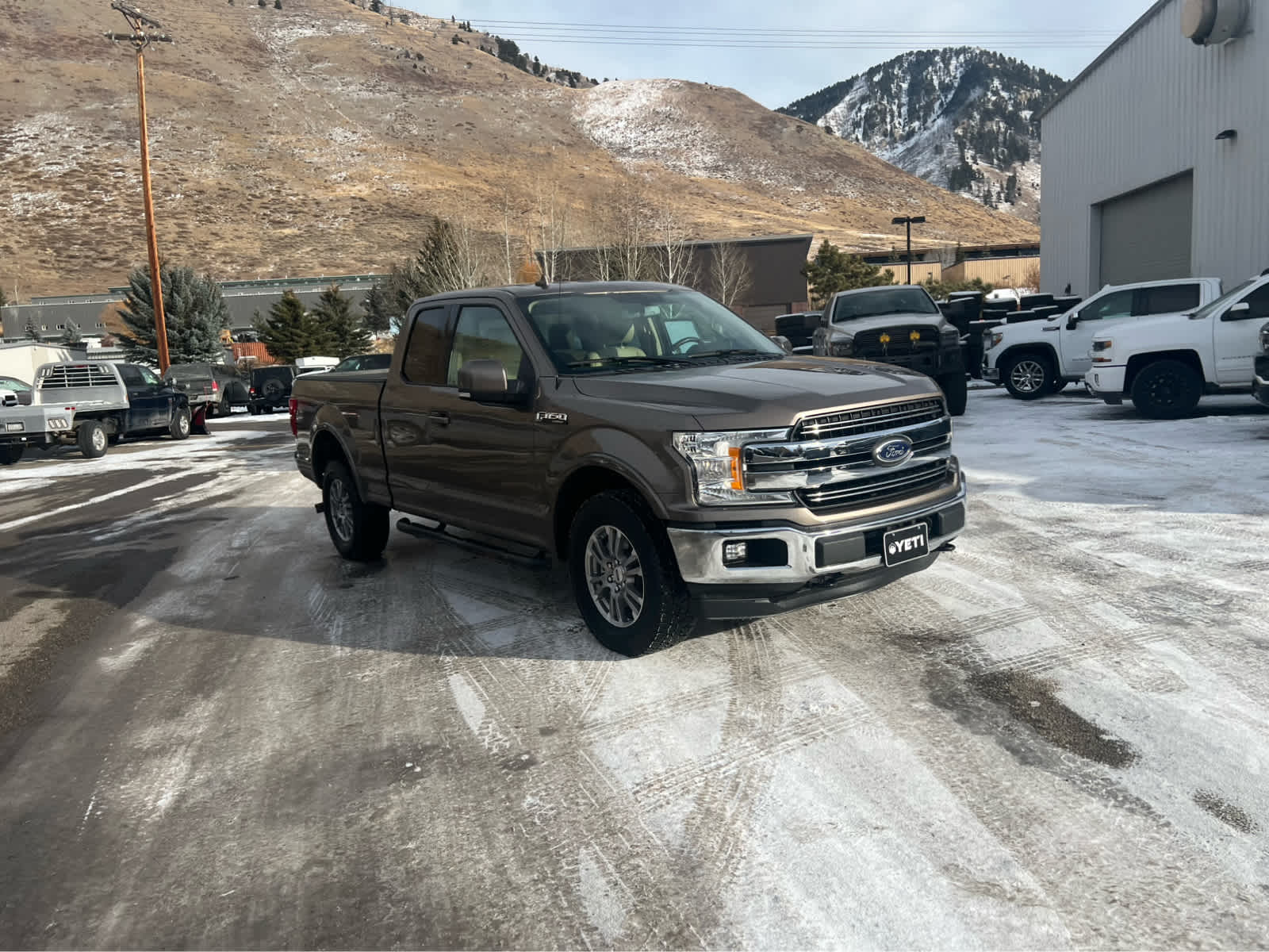 2018 Ford F-150 LARIAT 4WD SuperCab 6.5 Box 6