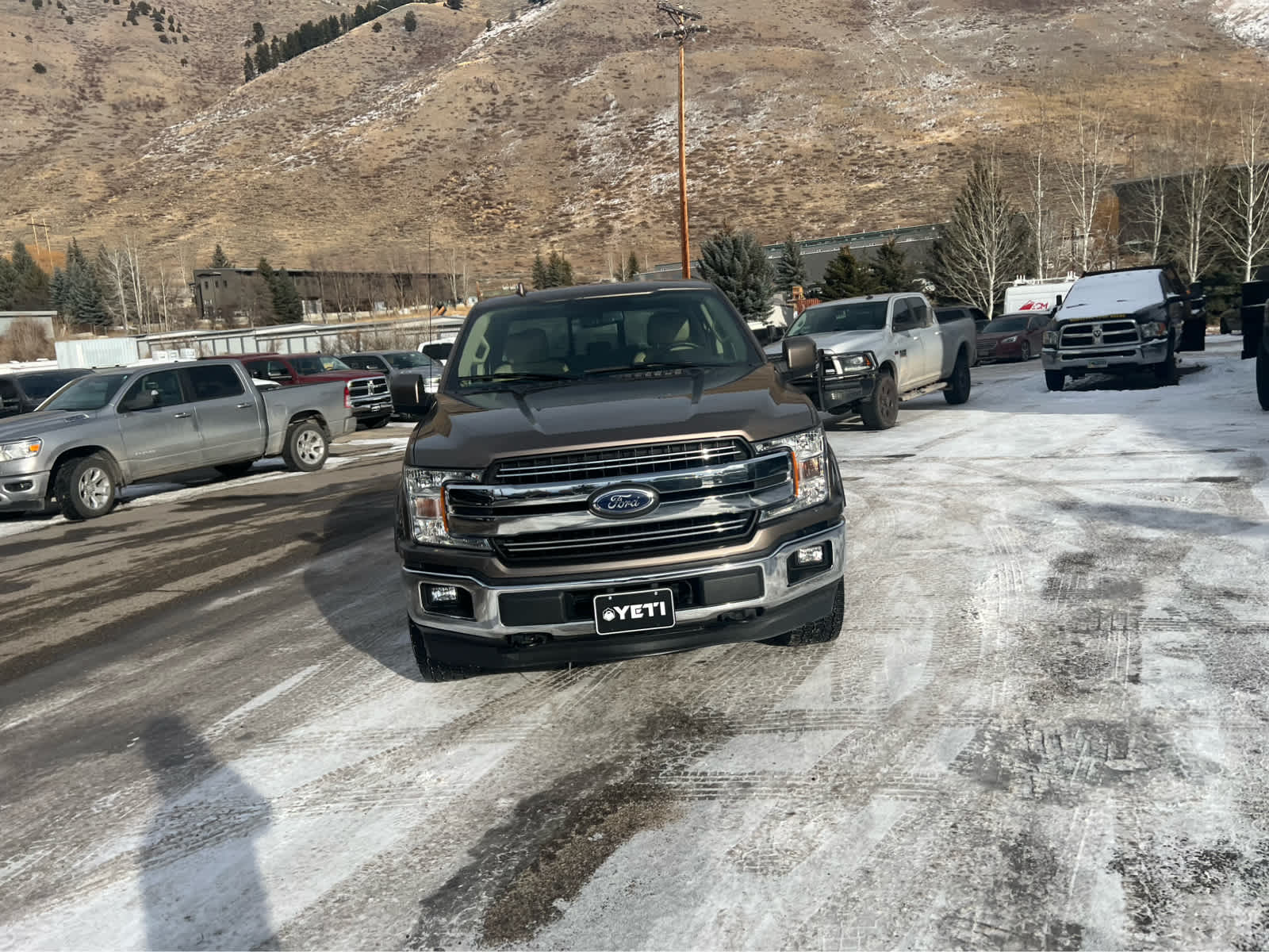 2018 Ford F-150 LARIAT 4WD SuperCab 6.5 Box 4