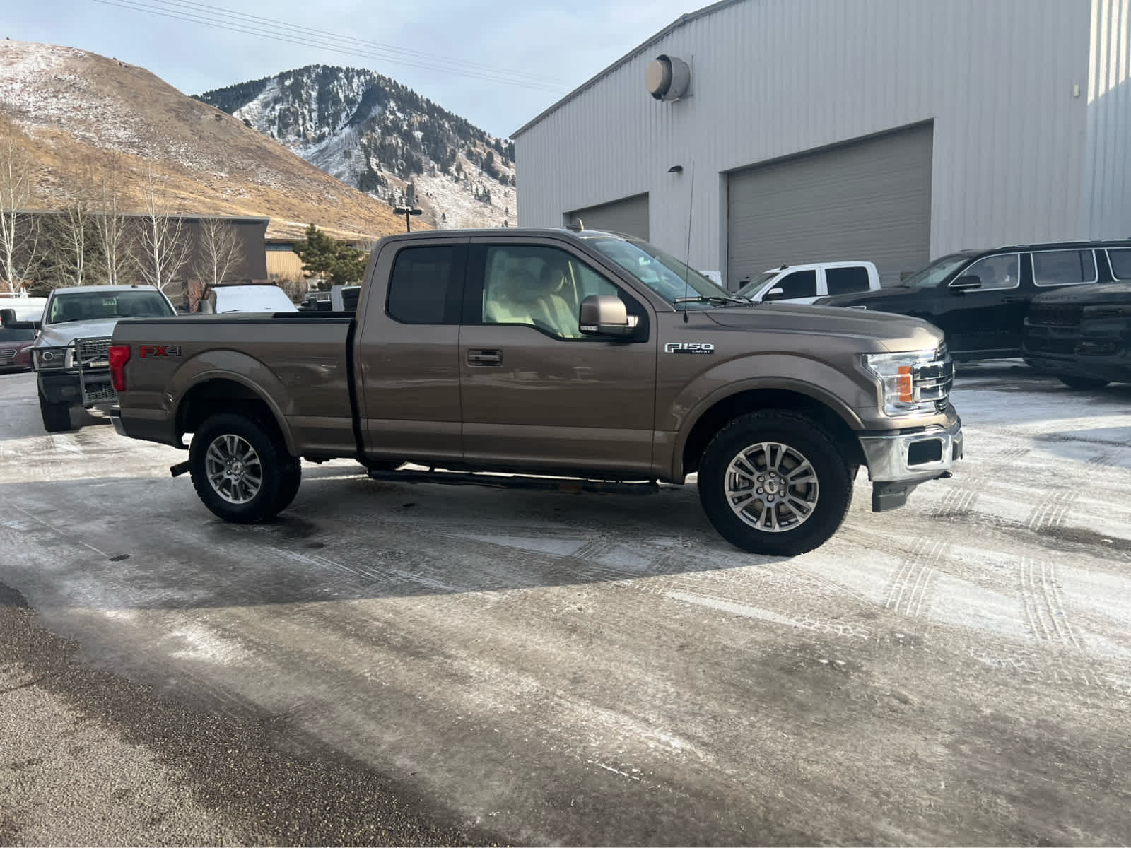 2018 Ford F-150 LARIAT 4WD SuperCab 6.5 Box 8