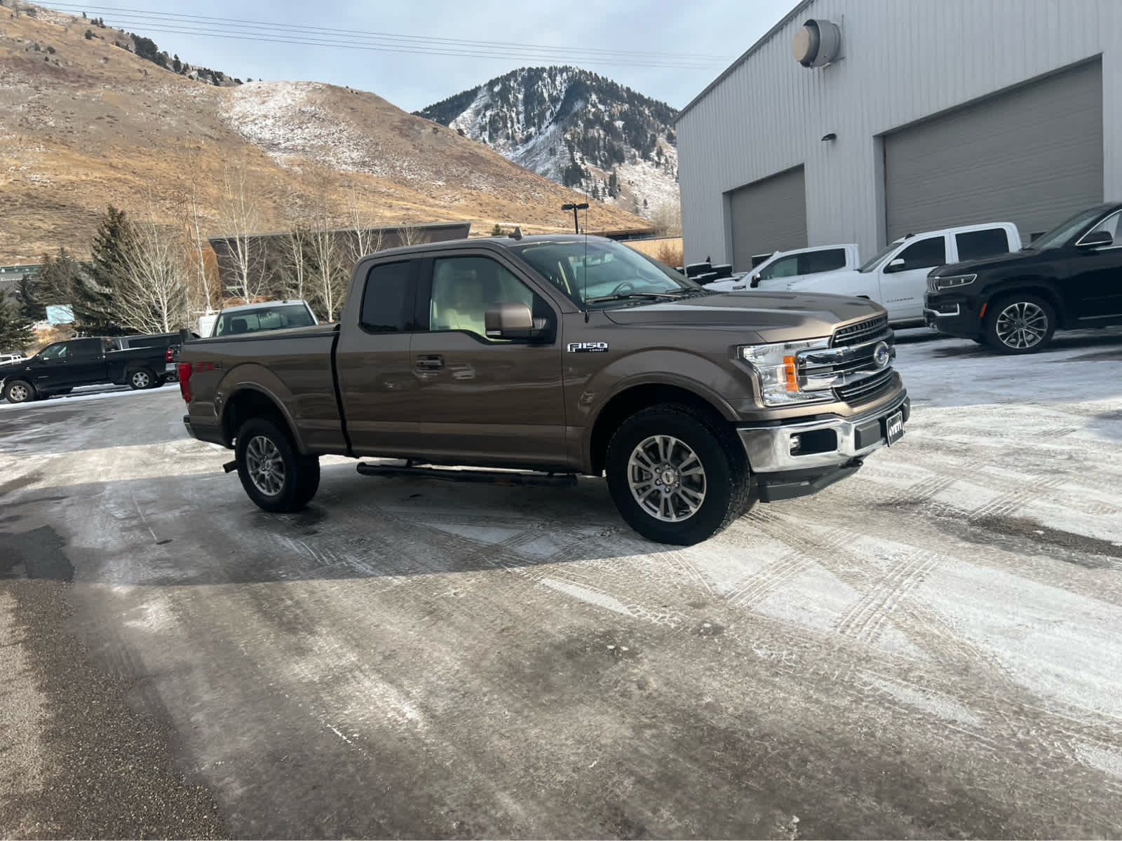 2018 Ford F-150 LARIAT 4WD SuperCab 6.5 Box 7