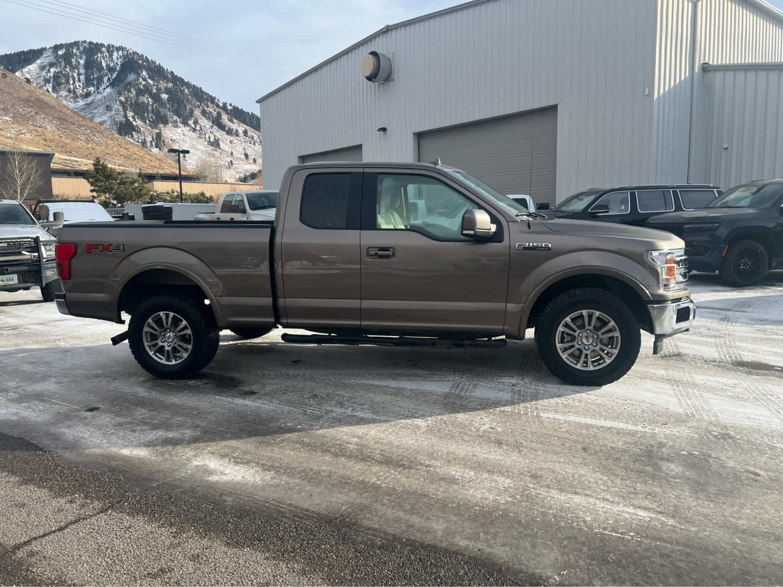 2018 Ford F-150 LARIAT 4WD SuperCab 6.5 Box 9