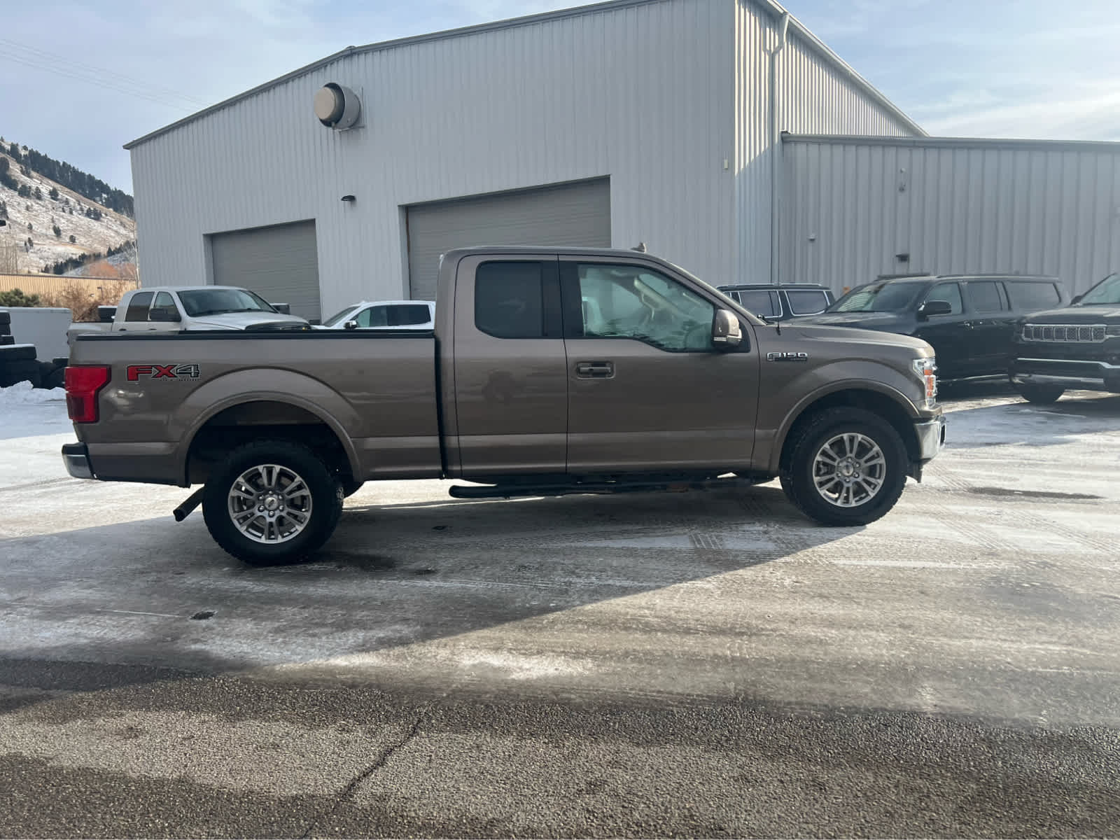 2018 Ford F-150 LARIAT 4WD SuperCab 6.5 Box 10