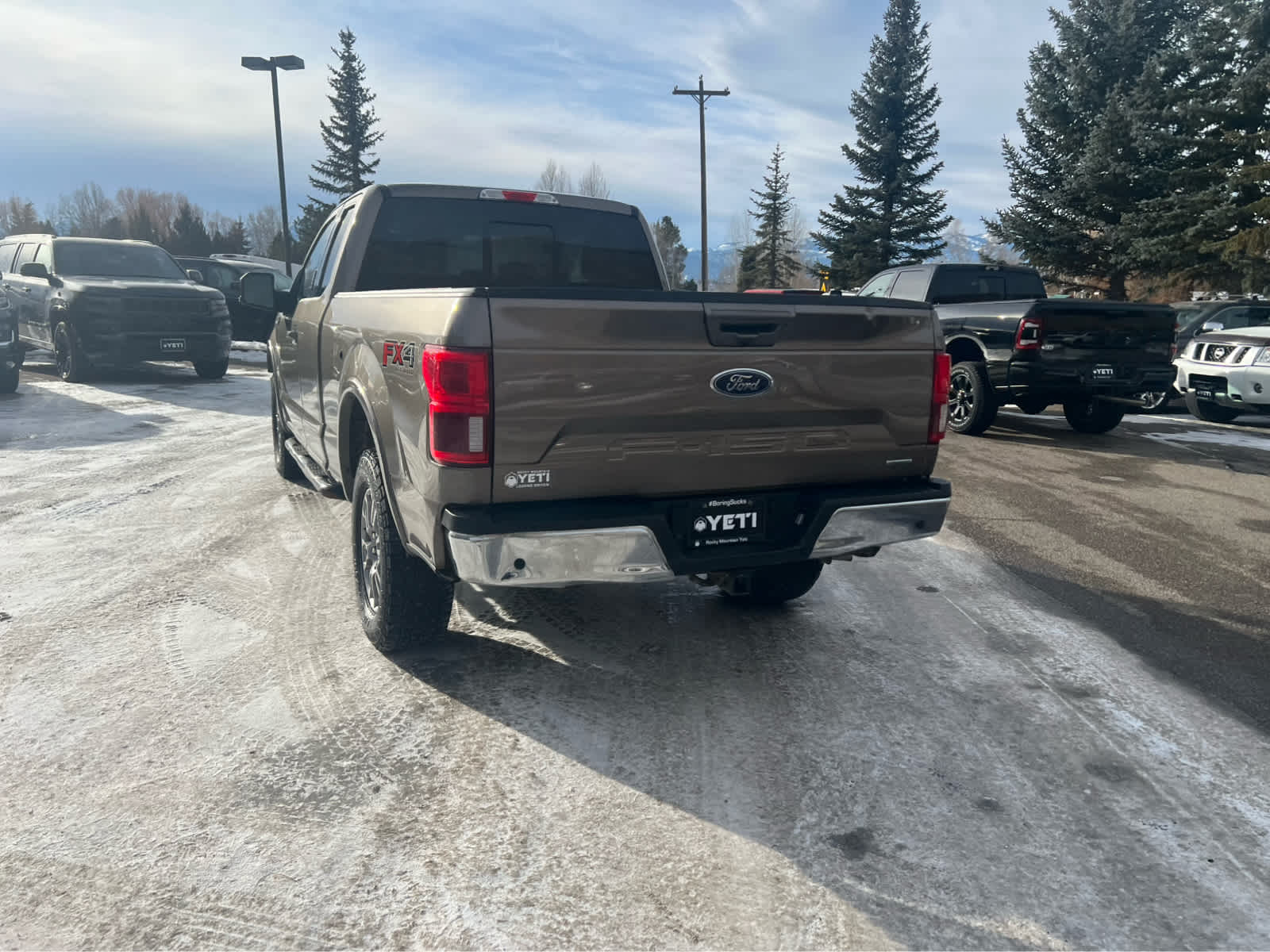 2018 Ford F-150 LARIAT 4WD SuperCab 6.5 Box 15