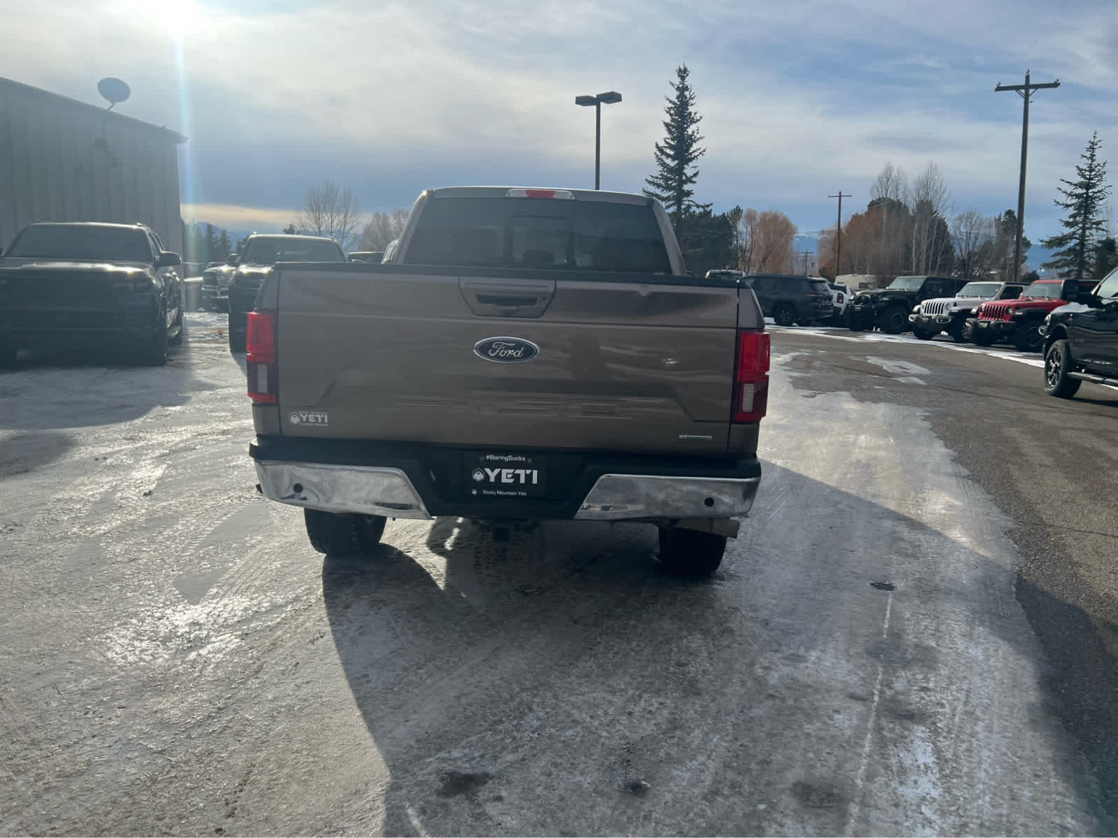 2018 Ford F-150 LARIAT 4WD SuperCab 6.5 Box 14