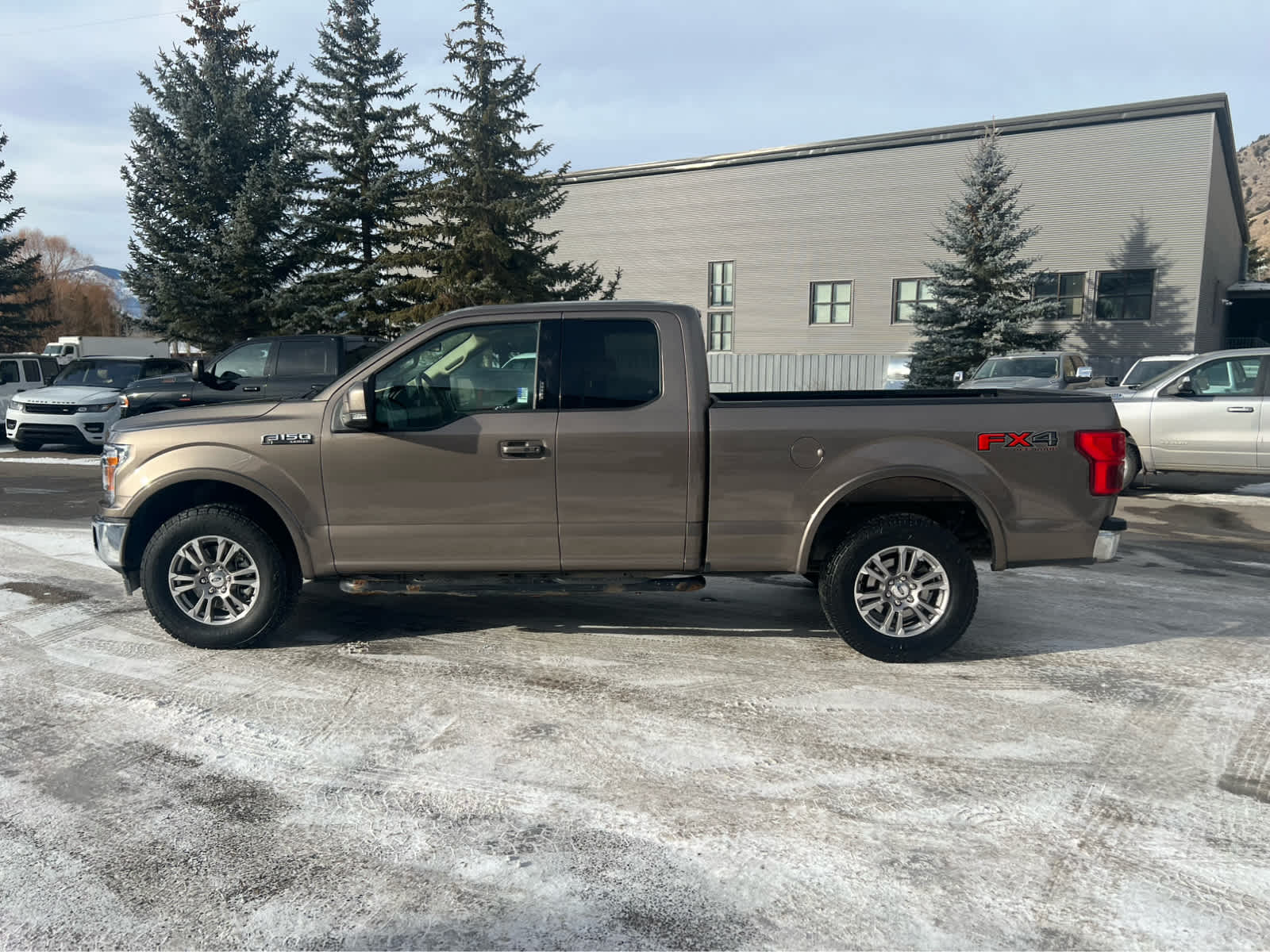 2018 Ford F-150 LARIAT 4WD SuperCab 6.5 Box 19