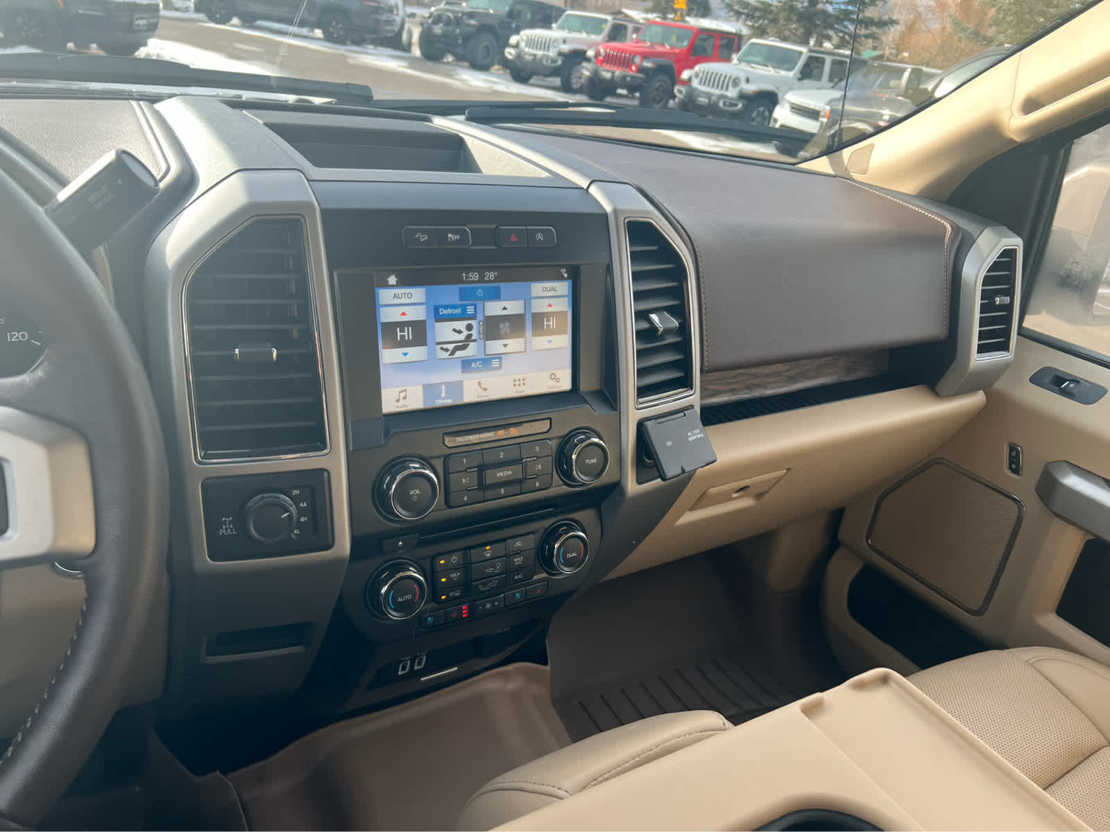 2018 Ford F-150 LARIAT 4WD SuperCab 6.5 Box 22