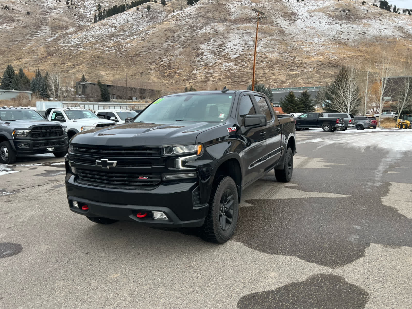 2021 Chevrolet Silverado 1500 LT Trail Boss 4WD Crew Cab 147 2