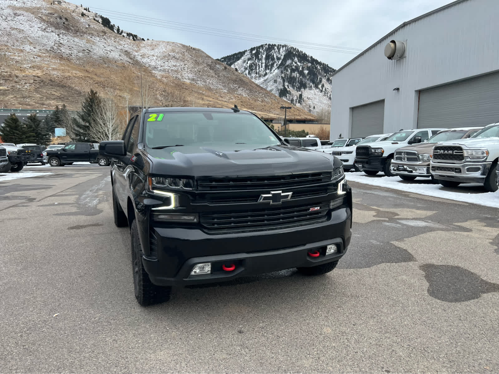 2021 Chevrolet Silverado 1500 LT Trail Boss 4WD Crew Cab 147 4