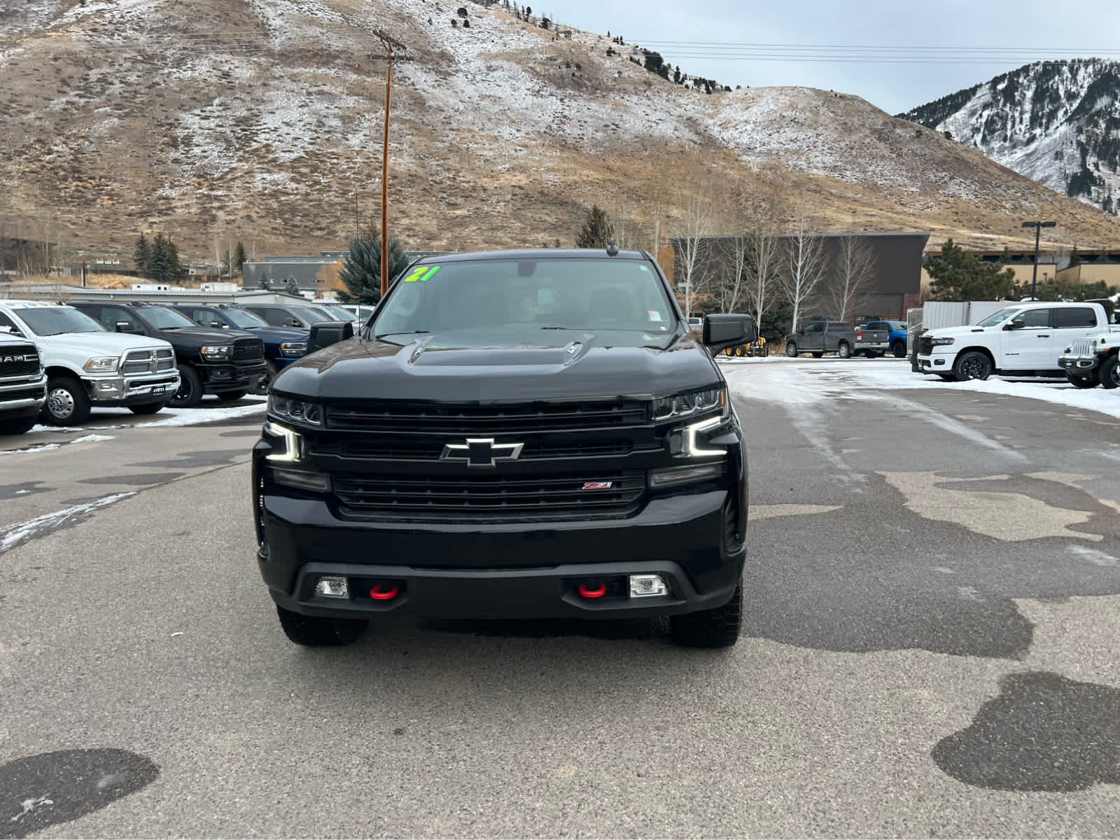 2021 Chevrolet Silverado 1500 LT Trail Boss 4WD Crew Cab 147 3