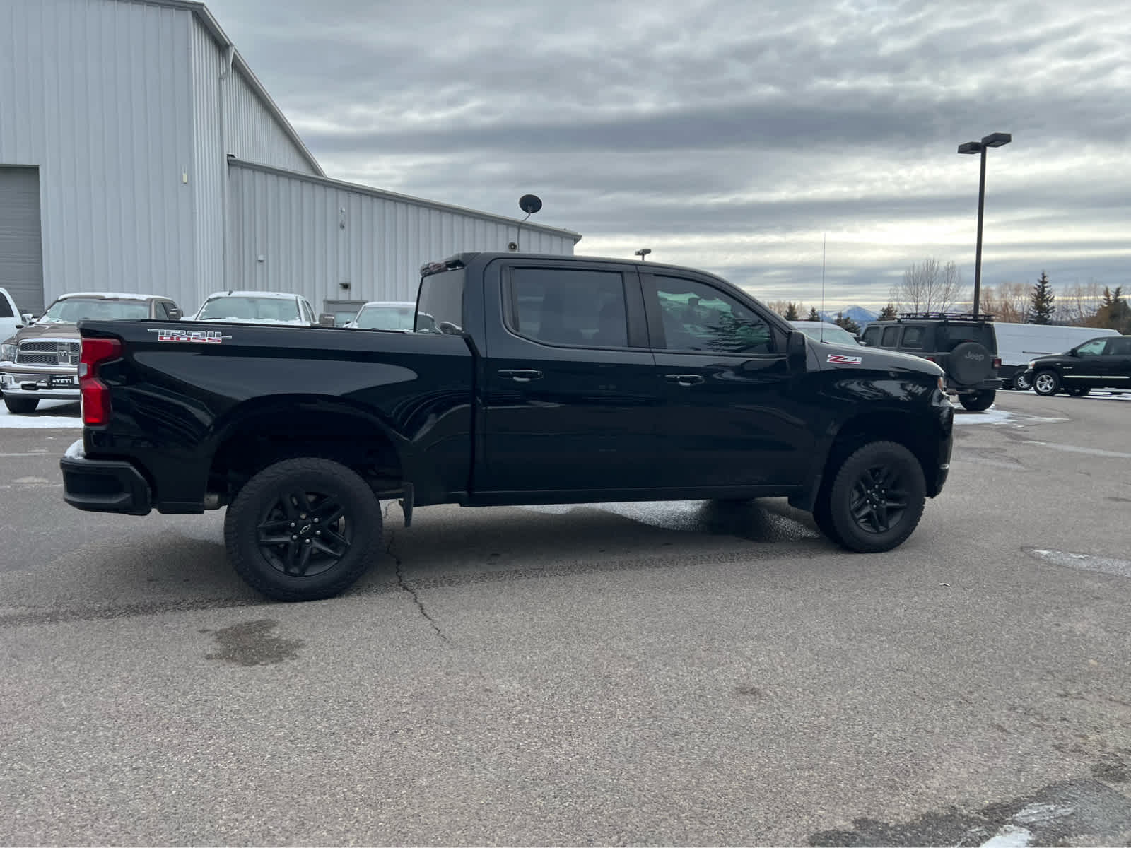 2021 Chevrolet Silverado 1500 LT Trail Boss 4WD Crew Cab 147 8