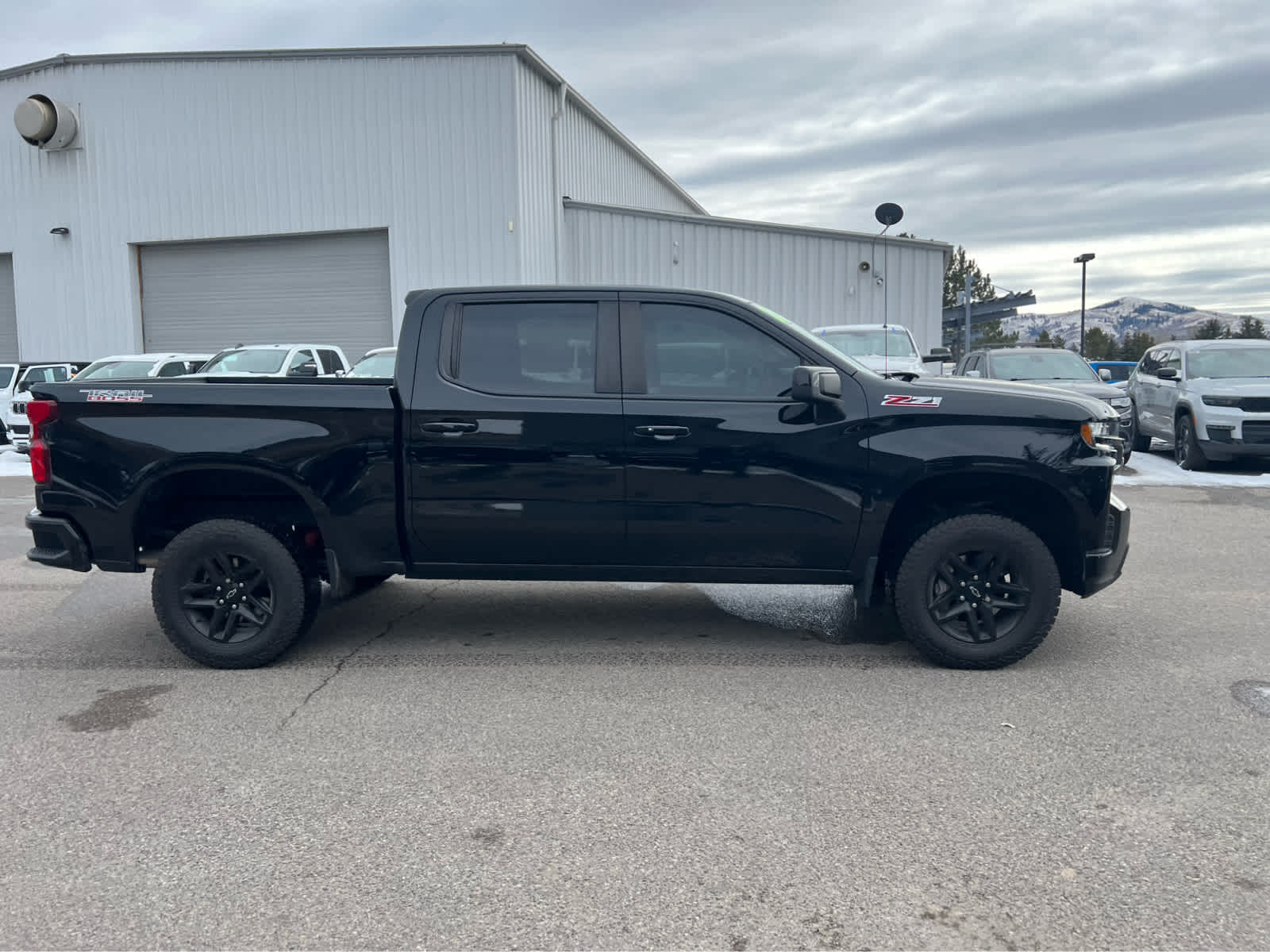 2021 Chevrolet Silverado 1500 LT Trail Boss 4WD Crew Cab 147 7