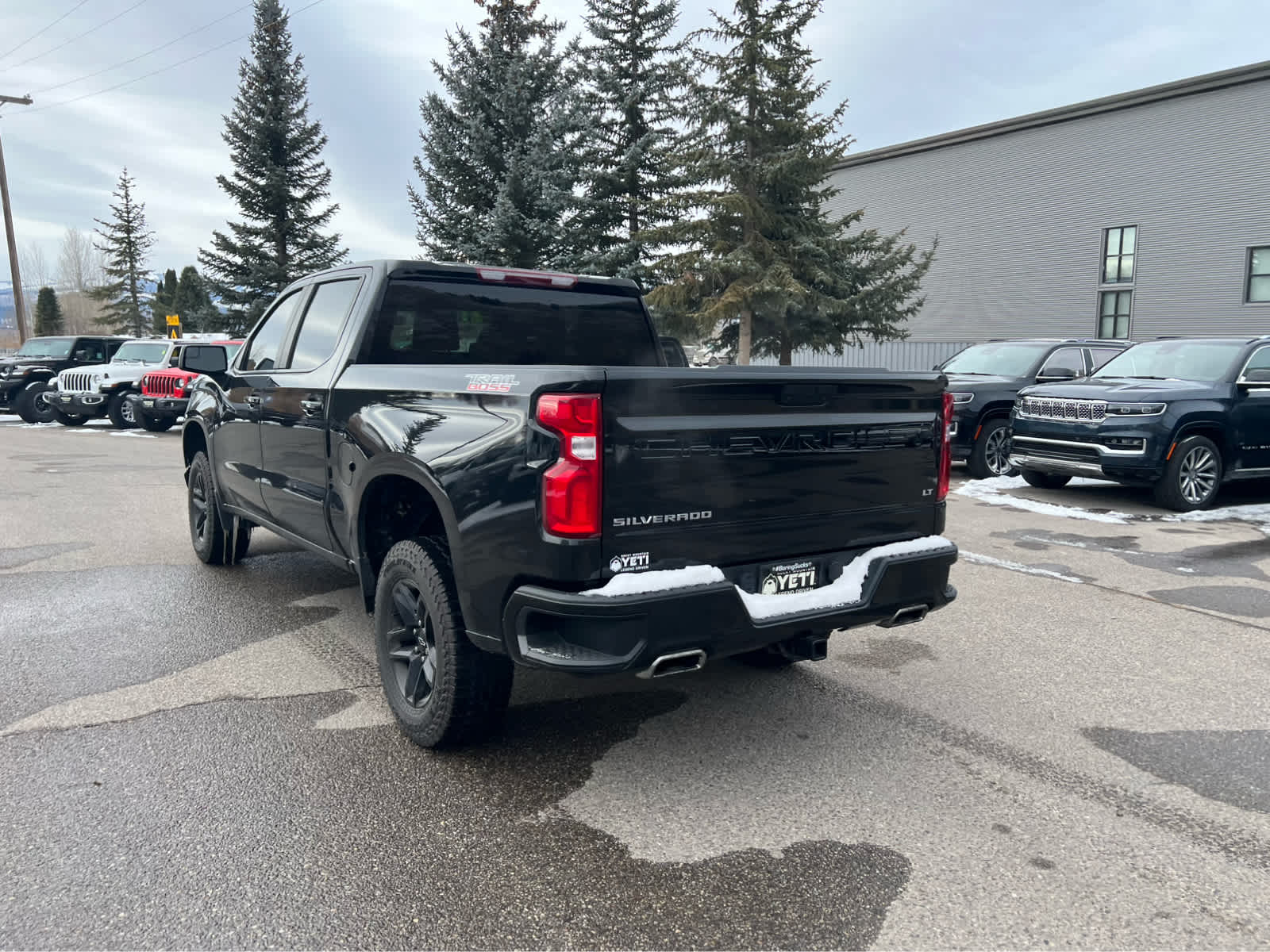 2021 Chevrolet Silverado 1500 LT Trail Boss 4WD Crew Cab 147 12