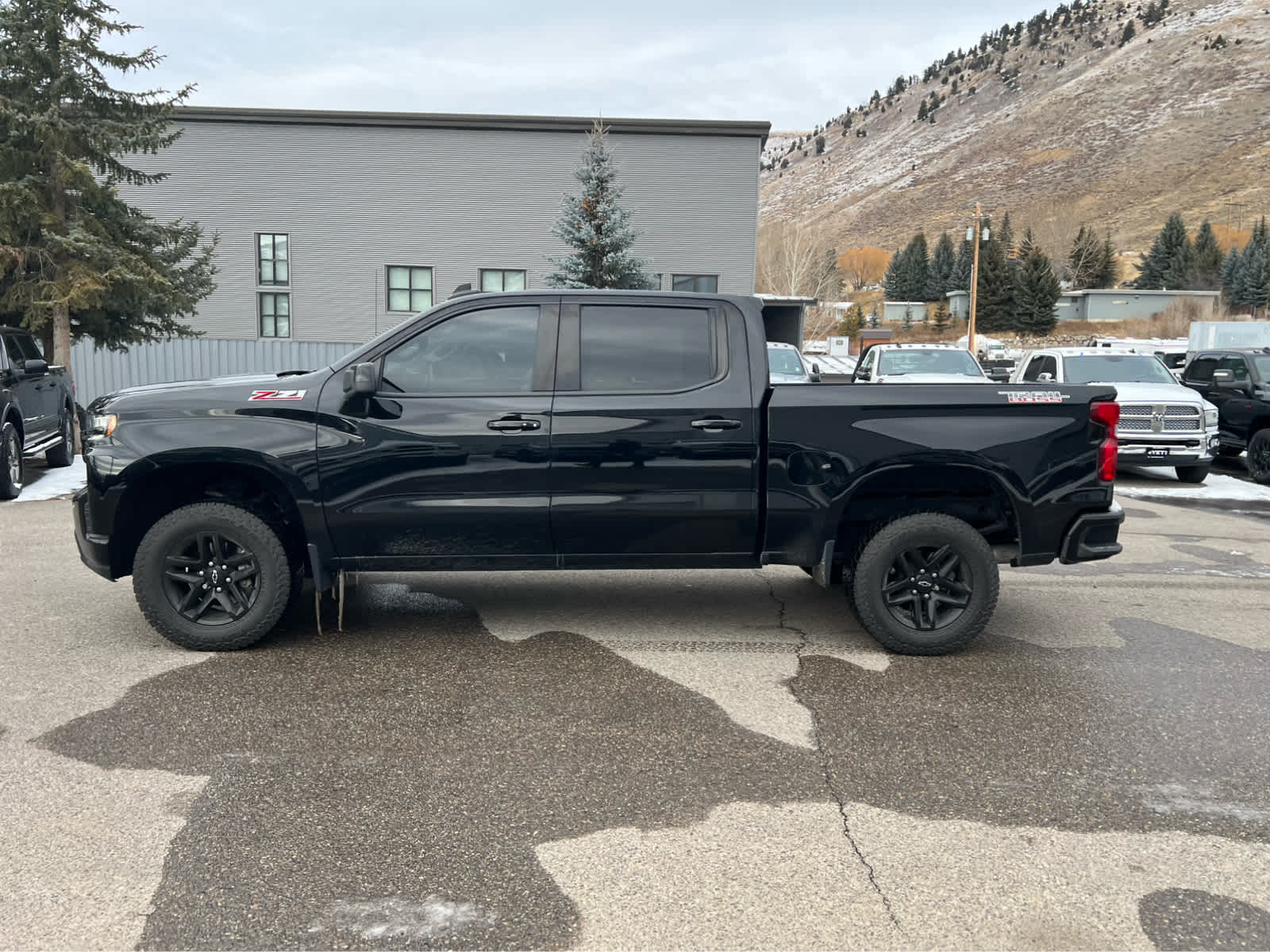 2021 Chevrolet Silverado 1500 LT Trail Boss 4WD Crew Cab 147 15