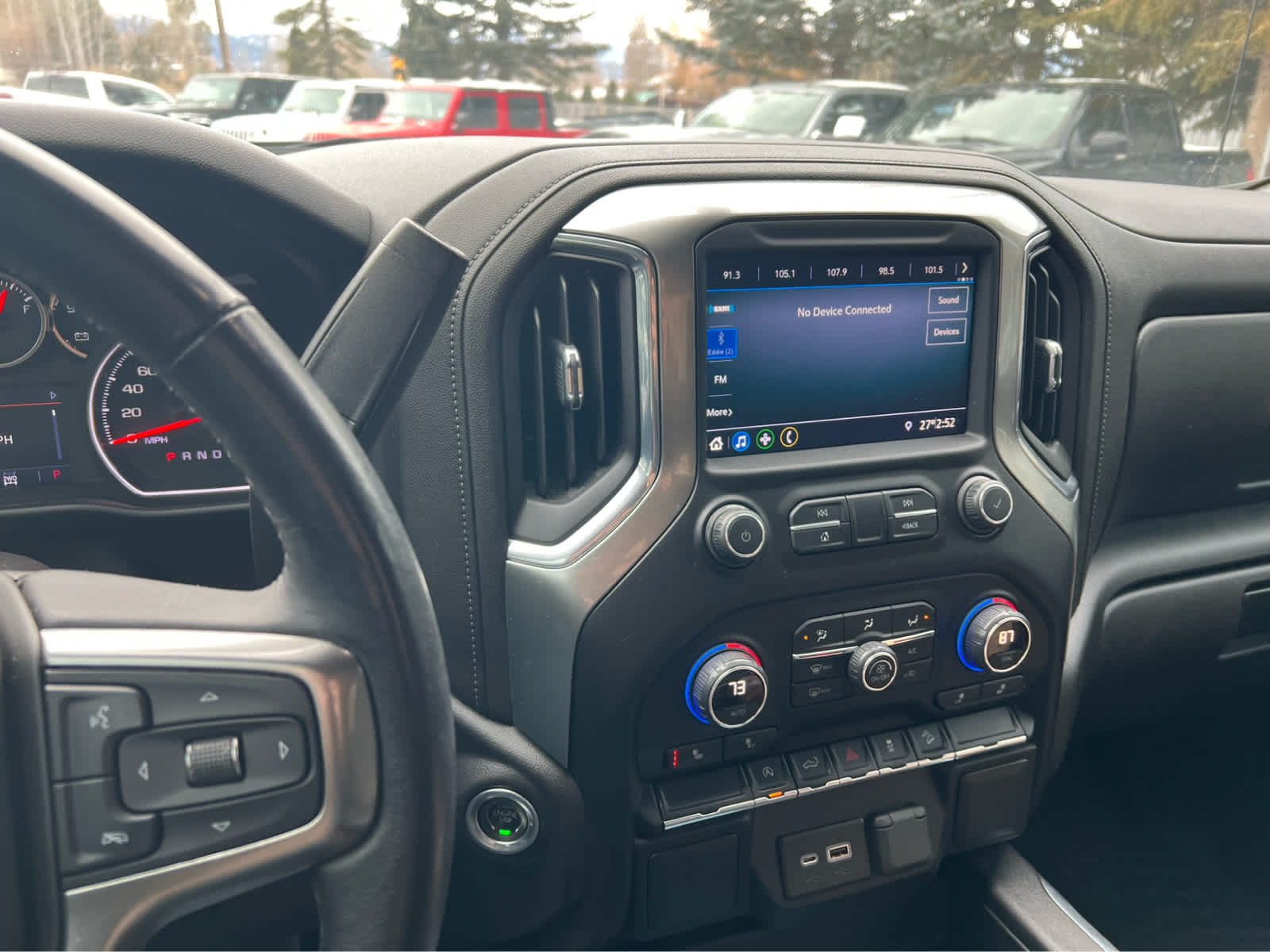 2021 Chevrolet Silverado 1500 LT Trail Boss 4WD Crew Cab 147 19