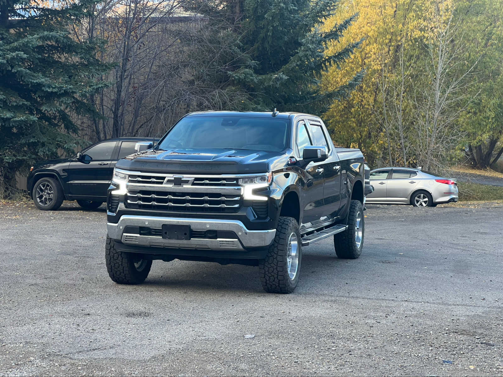 2023 Chevrolet Silverado 1500 LTZ 4WD Crew Cab 157 4