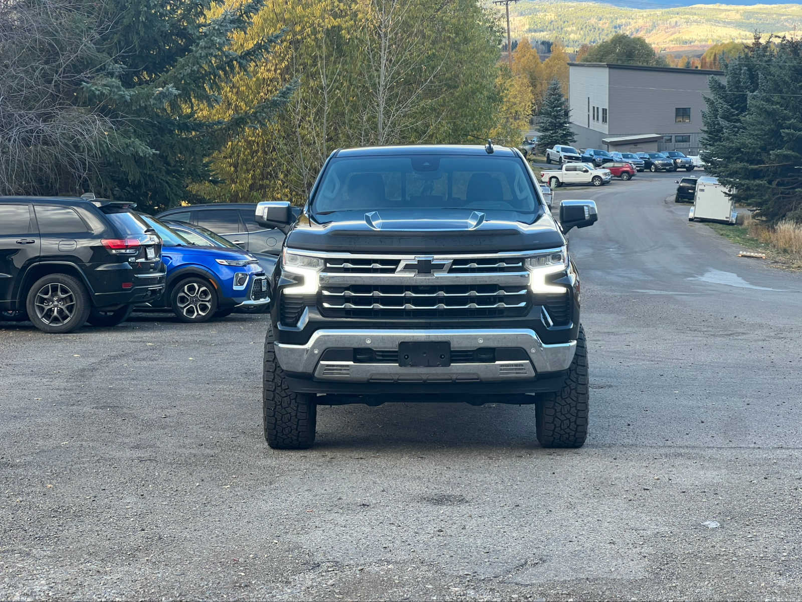 2023 Chevrolet Silverado 1500 LTZ 4WD Crew Cab 157 5