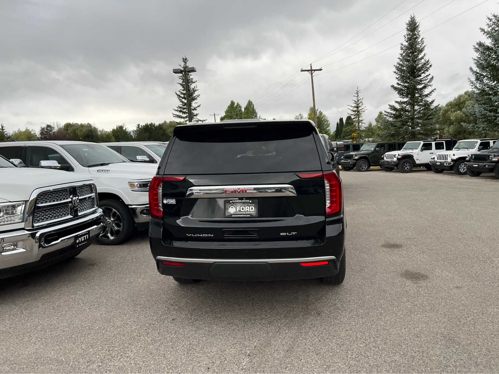 2023 GMC Yukon XL SLT 6