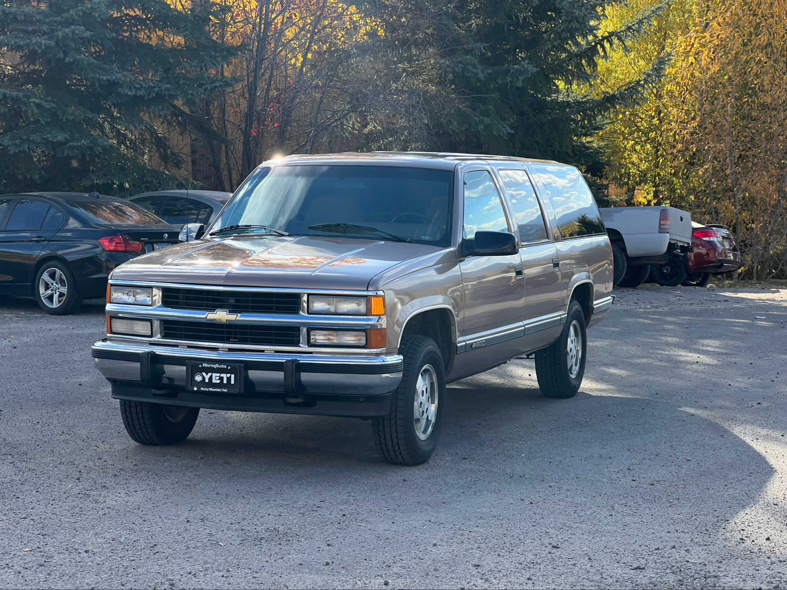 1994 Chevrolet Suburban 1500 4WD 3