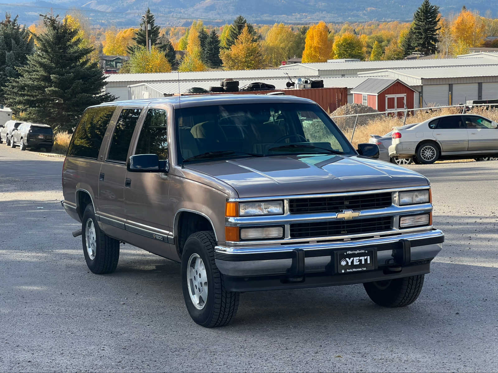 1994 Chevrolet Suburban 1500 4WD 6