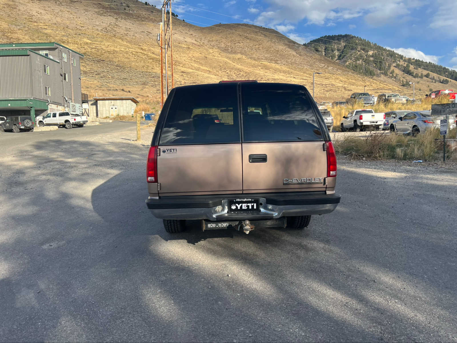 1994 Chevrolet Suburban 1500 4WD 13