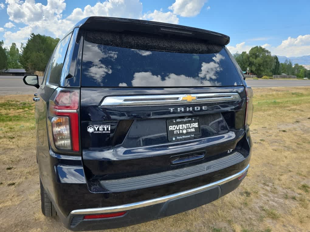 2022 Chevrolet Tahoe LT 34