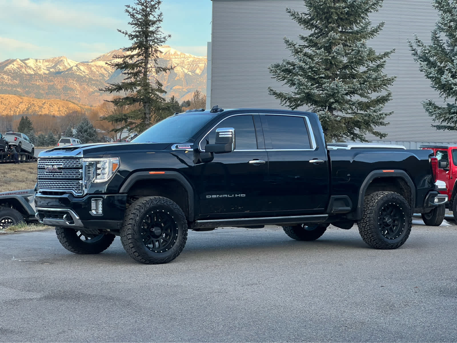 2022 GMC Sierra 2500HD Denali 4WD Crew Cab 159 2