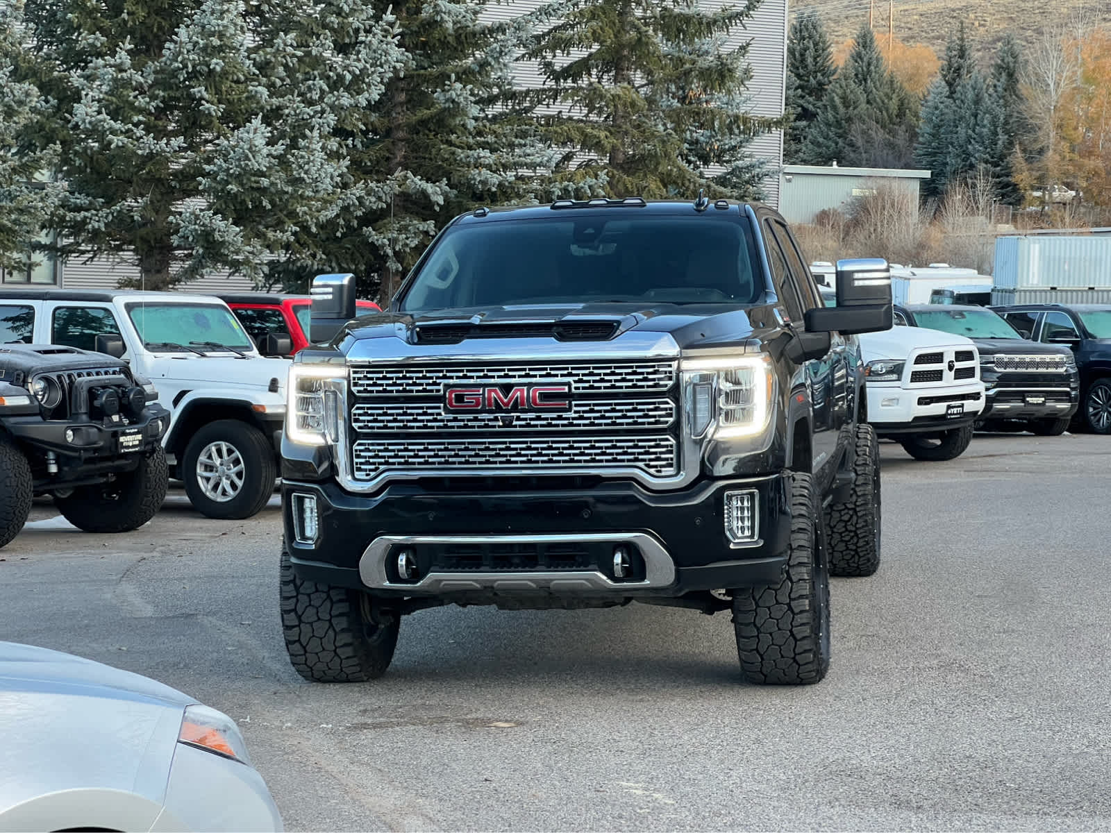 2022 GMC Sierra 2500HD Denali 4WD Crew Cab 159 4