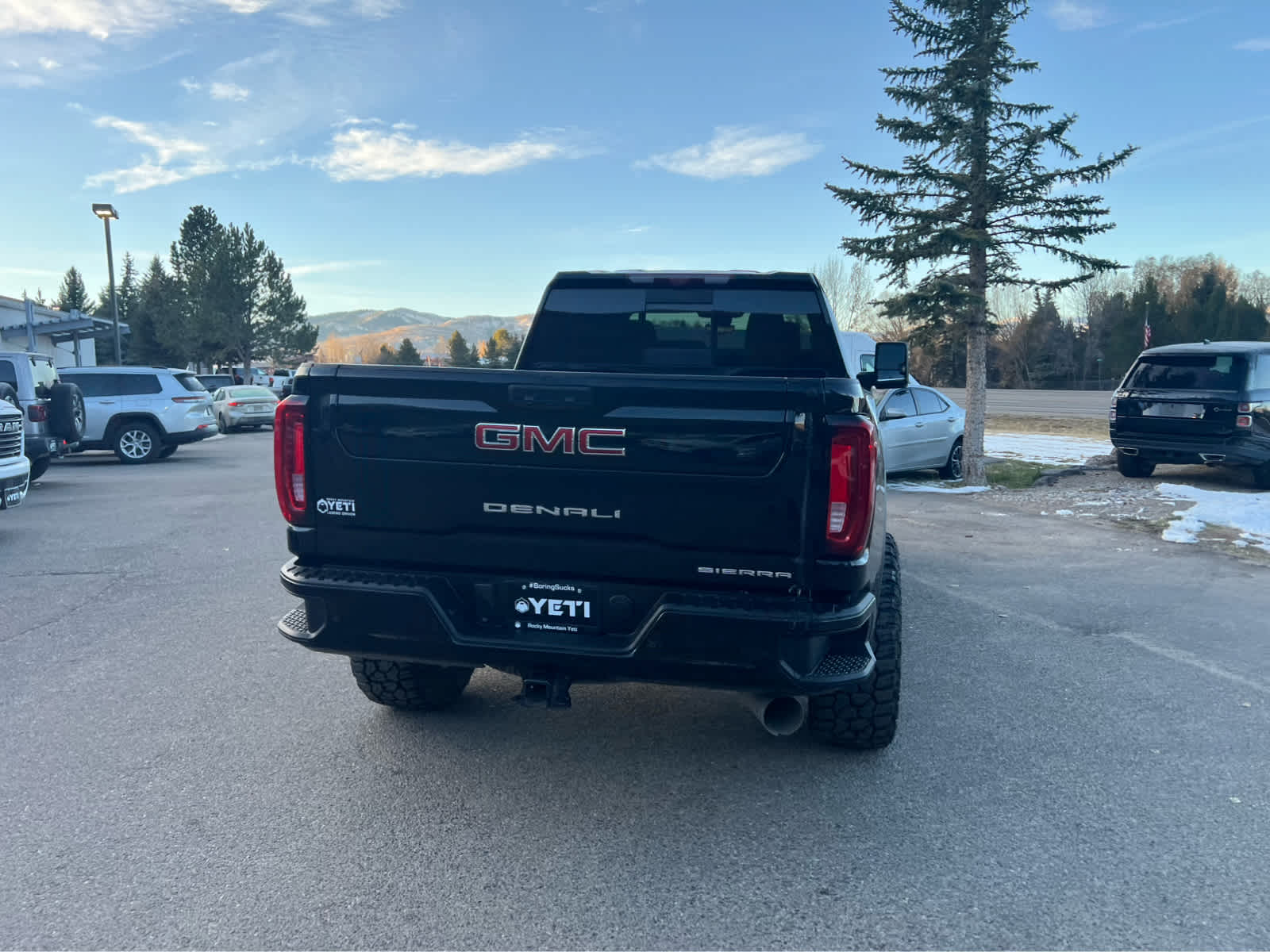 2022 GMC Sierra 2500HD Denali 4WD Crew Cab 159 10